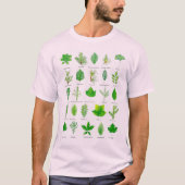 Stadsexodus - Leaf T-shirt (Voorkant)