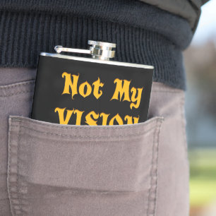 Stadsfantastisch masculinaire design heupfles