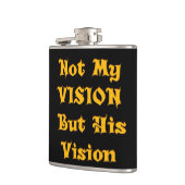 Stadsfantastisch masculinaire design heupfles (Links)