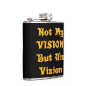 Stadsfantastisch masculinaire design heupfles (Rechts)