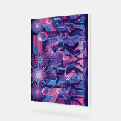 Stadsfestival Onafhankelijkheidsdag Acryl Bord (Hoek)