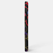 stadsfietsen met sportthema ' s Case-Mate iPhone case (Achterkant/links)