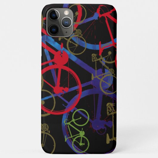 stadsfietsen met sportthema ' s Case-Mate iPhone case (Achterkant)