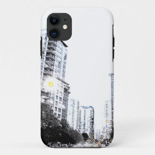 Stadsfoto 's iPhone 11 hoesje