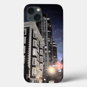 stadsfoto 's nachts Case-Mate iPhone case (Achterkant)
