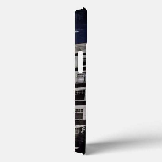 stadsfoto 's nachts Case-Mate iPhone case (Achterkant / Rechts)