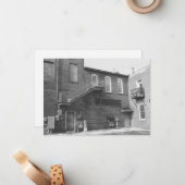 stadsfotografie notitiekaartje (Voorkant / Achterkant in situ)