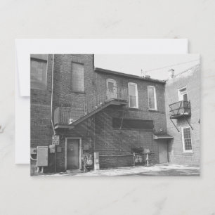 stadsfotografie notitiekaartje