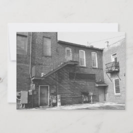 stadsfotografie notitiekaartje