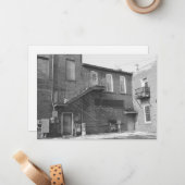 stadsfotografie notitiekaartje (Voorkant / Achterkant in situ)