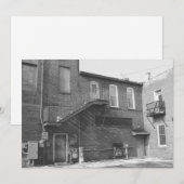 stadsfotografie notitiekaartje (Voorkant / Achterkant)