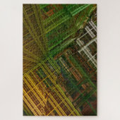 Stadsfractale puzzel (Verticaal)