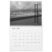 Stadsgebonden uitzichten kalender (Mar 2027)