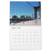 Stadsgebonden uitzichten kalender (Feb 2027)