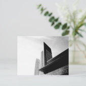 Stadsgebouwen Briefkaart (Staand voorkant)