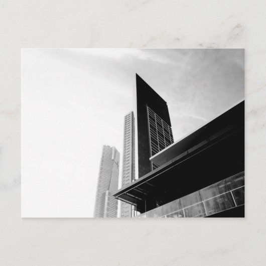 Stadsgebouwen Briefkaart (Voorkant)