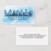 Stadsgebouwen | Downtown Properties Visitekaartje (Voorkant / Achterkant)