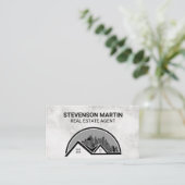 Stadsgebouwen | Home | marmeren Visitekaartje (Staand voorkant)