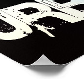 Stadsgebouwen met gesloten poster (Hoek)