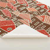  stadsgebouwen naadloos patroon sherpa deken (3/4)