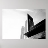 Stadsgebouwen Poster (Voorkant)