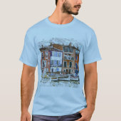 STADSGEBOUWEN T-SHIRT (Voorkant)