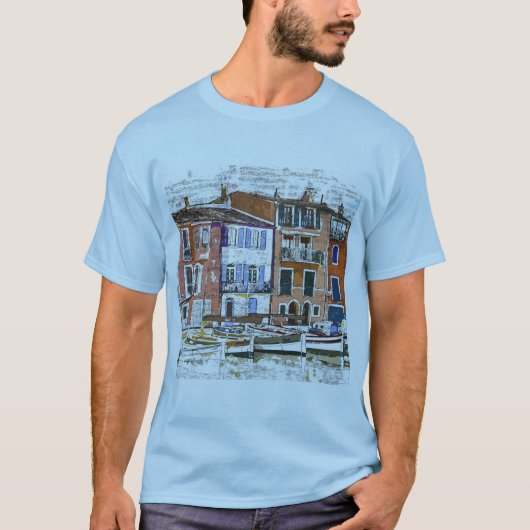STADSGEBOUWEN T-SHIRT (Voorkant)