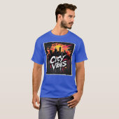 Stadsgenoot vriend t-shirt (Voorkant volledig)