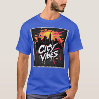 Stadsgenoot vriend t-shirt