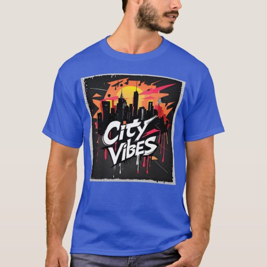 Stadsgenoot vriend t-shirt (Voorkant)