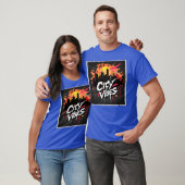 Stadsgenoot vriend t-shirt (Unisex)