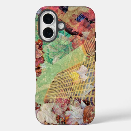 Stadsgezicht Abstract Case-Mate iPhone Case (Achterkant)