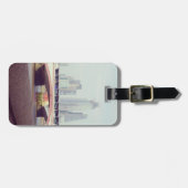 Stadsgezicht Bagagelabel (Voorkant horizontaal)