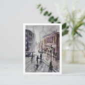 Stadsgezicht Briefkaart (Staand voorkant)