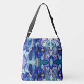 Stadsgezicht Crossbody Tas (Achterkant)