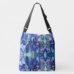 Stadsgezicht Crossbody Tas