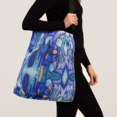 Stadsgezicht Crossbody Tas (Dichtbij)