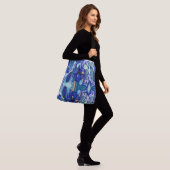 Stadsgezicht Crossbody Tas (Op model)