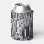 Stadsgezicht Hongkong: Urban Scene 2015 Blikjeskoeler (Blikje Voorkant)