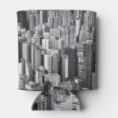 Stadsgezicht Hongkong: Urban Scene 2015 Blikjeskoeler (Achterkant)