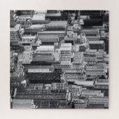 Stadsgezicht Hongkong: Urban Scene 2015 Legpuzzel (Horizontaal)