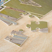 Stadsgezicht New Jersey. Legpuzzel (Zijkant)