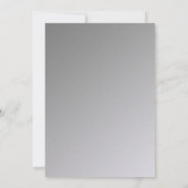 Stadsgezicht repetitie diner kaart (Achterkant)