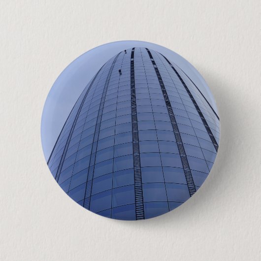 Stadsgezicht Ronde Button 5,7 Cm (Voorkant)