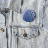 Stadsgezicht Ronde Button 5,7 Cm (In situ)