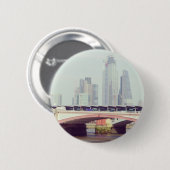 Stadsgezicht Ronde Button 5,7 Cm (Voorkant /achterkant)