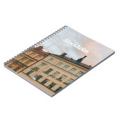 Stadsgezicht Stockholm Södermalm Notitieboek (Linkerzijde)