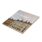 Stadsgezicht Stockholm Södermalm Tegeltje (Zijkant)