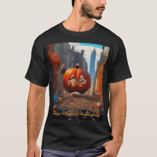 stadsgezicht Thanksgiving T-shirt