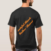 stadsgezicht Thanksgiving T-shirt (Achterkant)